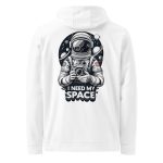 Adidas Fleece Hoodie - Image 8