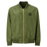 Premium recycled bomber jacket