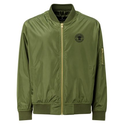 Premium recycled bomber jacket
