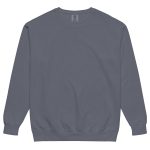 Unisex garment-dyed sweatshirt - Image 6