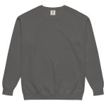 Unisex garment-dyed sweatshirt - Image 4