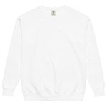 Unisex garment-dyed sweatshirt - Image 7