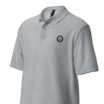 Unisex pique polo shirt - Image 2