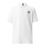 Unisex pique polo shirt - Image 4