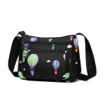 New Fashion Middle-Aged & Elderly Women's Casual Nylon Oxford Crossbody Bag, Multi-Functional Shoulder Bag For Mom - Image 4