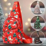 Christmas Holiday Chest Bag - Image 4