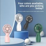 Handheld Fan For Dorm Study, Participation In Exhibitions, Gardening Work, And Pet Care. - Image 3