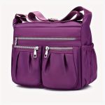 Womens Shoulder Bags Nylon Crossbody Purse Bags Waterproof Messenger Purses And Handbags - Image 7