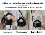 Women's New Shoulder Bag Fairy Student Underarm Bag Women's Pleated Handbag - Image 9