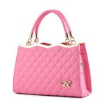 Crossbody shoulder bag with bow - Image 8