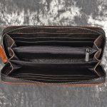 European And American Leather Hand-rub Color Multi-card-slot Clutch Casual Leather Wallet - Image 7
