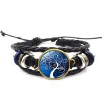 Tree of Life Bracelet Handmade Jewelry Multilayer Braided Bracelets - Image 2