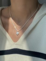 S925 Sterling Silver Baroque Pearl Necklace - Image 10