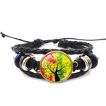 Tree of Life Bracelet Handmade Jewelry Multilayer Braided Bracelets - Image 3