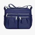Womens Shoulder Bags Nylon Crossbody Purse Bags Waterproof Messenger Purses And Handbags - Image 9