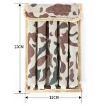 Equipment Of Walking Stick With Knife For Field Survival - Image 4