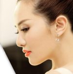 Simple pearl earrings for women - Image 2