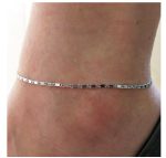 All-match Fresh And Popular Simple Beach Chain Anklet - Image 5