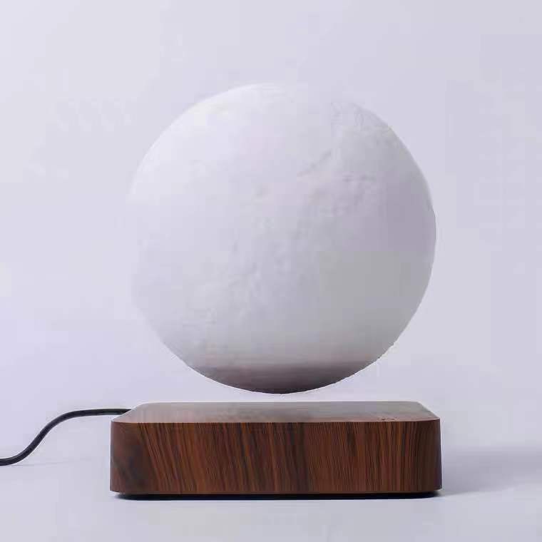 1619072214470.jpg Magnetic Levitation Table Lamp Moon Light 3D Printing Planet Night Light - Image 1