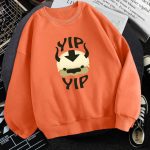 Man New Fleece Sweatshirts Avatar The Last Airbender - Image 3