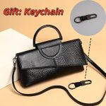 Women's New Style Trendy Temperament Evening Clutch Bag Ladies Fashion Niche High-end Bag Exquisite Versatile Handbag - Image 4