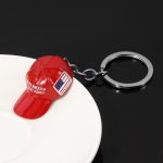 Men's Red Hat Hip Hop Keychain - Image 7