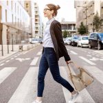 Ladies Canvas Tote Bag Multifunctional Purse Handbag Adjustable Shoulder Rucksack Convertible Backpack Wear-Resistant Dirt-Proof For Women School Office Travel - Image 5