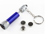Mini Keychain Light Emergency Night Light Camping Flashlight Portable LED Torch Aluminum Keyring - Image 7