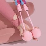 Rope With 2 In 1 Training Adjustable Ropeless Skipping Rope Fitness Weighted, Adjustable Weighted Cordless Jumping Rope For Kids Men Women, Cardio, CrossFit - Image 6