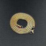 Vacuum Electroplating Stainless Steel Chain For Men And Women - Image 5