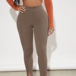 Women's Solid Color Casual Style Straight Leg Pants And Pants - Image 3
