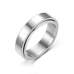 Personality Ring Titanium Steel Hip Hop Simplicity - Image 10
