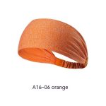 Quick-drying Antiperspirant Yoga Hair Band For Women - Image 4