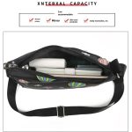 New Fashion Middle-Aged & Elderly Women's Casual Nylon Oxford Crossbody Bag, Multi-Functional Shoulder Bag For Mom - Image 2