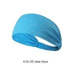 Quick-drying Antiperspirant Yoga Hair Band For Women - Image 6