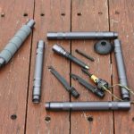 Equipment Of Walking Stick With Knife For Field Survival - Image 5