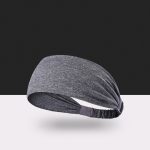 Quick-drying Antiperspirant Yoga Hair Band For Women - Image 7