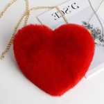 Love Bags For Women Plush Chain Shoulder Bags Valentine's Day Party Bag - Image 5