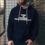 Fashion Solid Color Men's Casual Hoodies Sweatshirts - Image 3