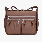 Womens Shoulder Bags Nylon Crossbody Purse Bags Waterproof Messenger Purses And Handbags - Image 3
