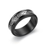 Personality Ring Titanium Steel Hip Hop Simplicity - Image 7