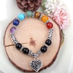 Seven Chakra Yoga Energy Bracelet - Image 4