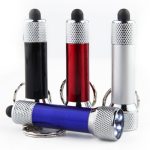 Mini Keychain Light Emergency Night Light Camping Flashlight Portable LED Torch Aluminum Keyring - Image 4