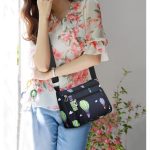 New Fashion Middle-Aged & Elderly Women's Casual Nylon Oxford Crossbody Bag, Multi-Functional Shoulder Bag For Mom - Image 8