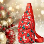Christmas Holiday Chest Bag - Image 9