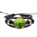 Tree of Life Bracelet Handmade Jewelry Multilayer Braided Bracelets - Image 9