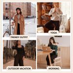 Wide-leg Pants - Cropped Pockets Solid Black - Image 6