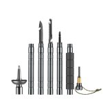 Equipment Of Walking Stick With Knife For Field Survival - Image 6