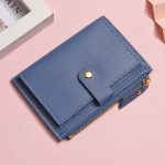 Multi Slot Student Short Zipper Coin Purse - Image 6