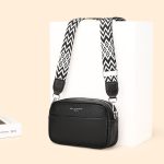 Fashion Simple Shoulder Messenger Bag Top Layer Cowhide Small Square Bag - Image 10